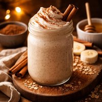 Sneaky Cinnamon Smoothie