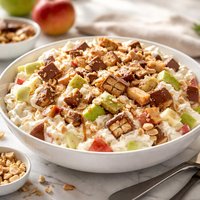 Snicker Bar Apple Salad
