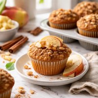 Snickerdoodle Apple Muffins
