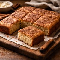 Snickerdoodle Bean Cake No Sugar
