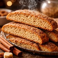 Snickerdoodle Biscotti