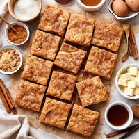 Snickerdoodle Blondies