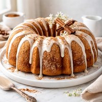 Snickerdoodle Bundt Cake