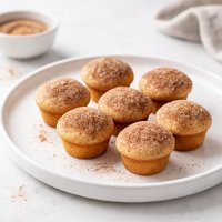 Snickerdoodle Mini Muffins