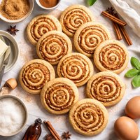 Snickerdoodle Pinwheels