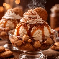 Snickerdoodle Sundaes