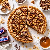 Snickers Bar Pie