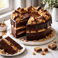 Snickers Cake