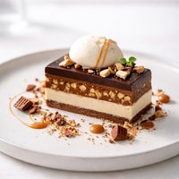 Snickers Dessert on a Diet