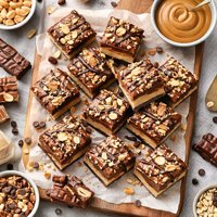Snickers Fudge