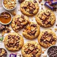 Snickers Surprises Cookies