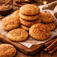 Snifferific Snickerdoodles with High Altitude Adjustments
