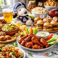 Snoopy Super Bowl Extravaganza