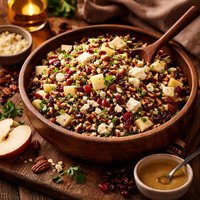 Snoqualmie Wild Rice Apple Salad