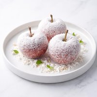 Snow Covered Apples