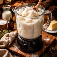 Snow Cream in a Blender