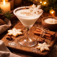 Snowflake Martini