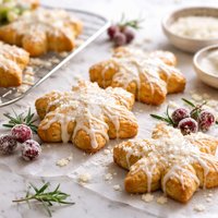 Snowflake Scones