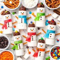 Snowman Treats