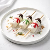 Snowmen on a Stick Tackled by Tasty