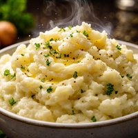 Snowy Mashed Potatoes