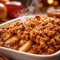 So Easy and Tasty Apple Streusel
