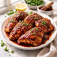 So Easy Bbq Glazed Chicken