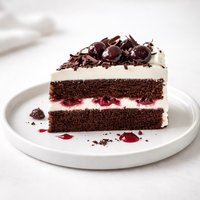 So Easy Black Forest Cake