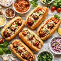 So Easy Meatball Subs