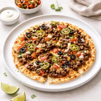 So Easy Mexican Pizza