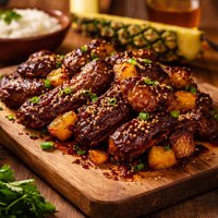 So Easy Pineapple Short Ribs