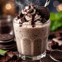 So Good Oreo Smoothie Only for a Treat