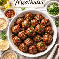 So Moist Meatballs
