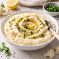 So Simple Cauliflower Mash