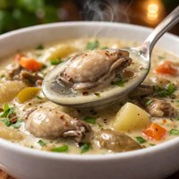 So Simple Oyster Stew