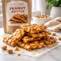 So So Simple Peanut Brittle