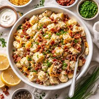 So Yummy Baked Potato Salad
