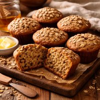 Soaked Grain Muffins or Quick Bread