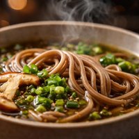 Soba in Broth
