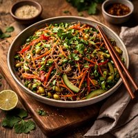 Soba Noodle Salad