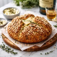 Soda Bread Irish Whiskey Soda