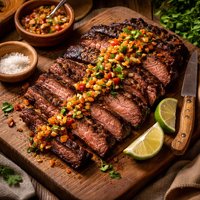 Sofrito Marinated Steak