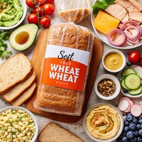 Soft 100 Whole Wheat Bread