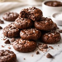 Soft and Chewy Chocolate Bites