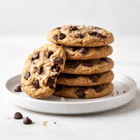 Soft and Chewy Chocolate Chip Cookies