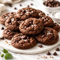 Soft and Chewy Chocolate Drops