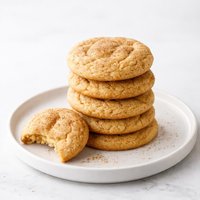 Soft and Chewy Snickerdoodle Cookies