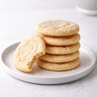 Soft and Chewy Sugar Cookies