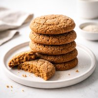 Soft and Scrumptious Ginger Cookies
