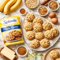 Soft Banana Cookies with Splenda Sugar Blend by Kim